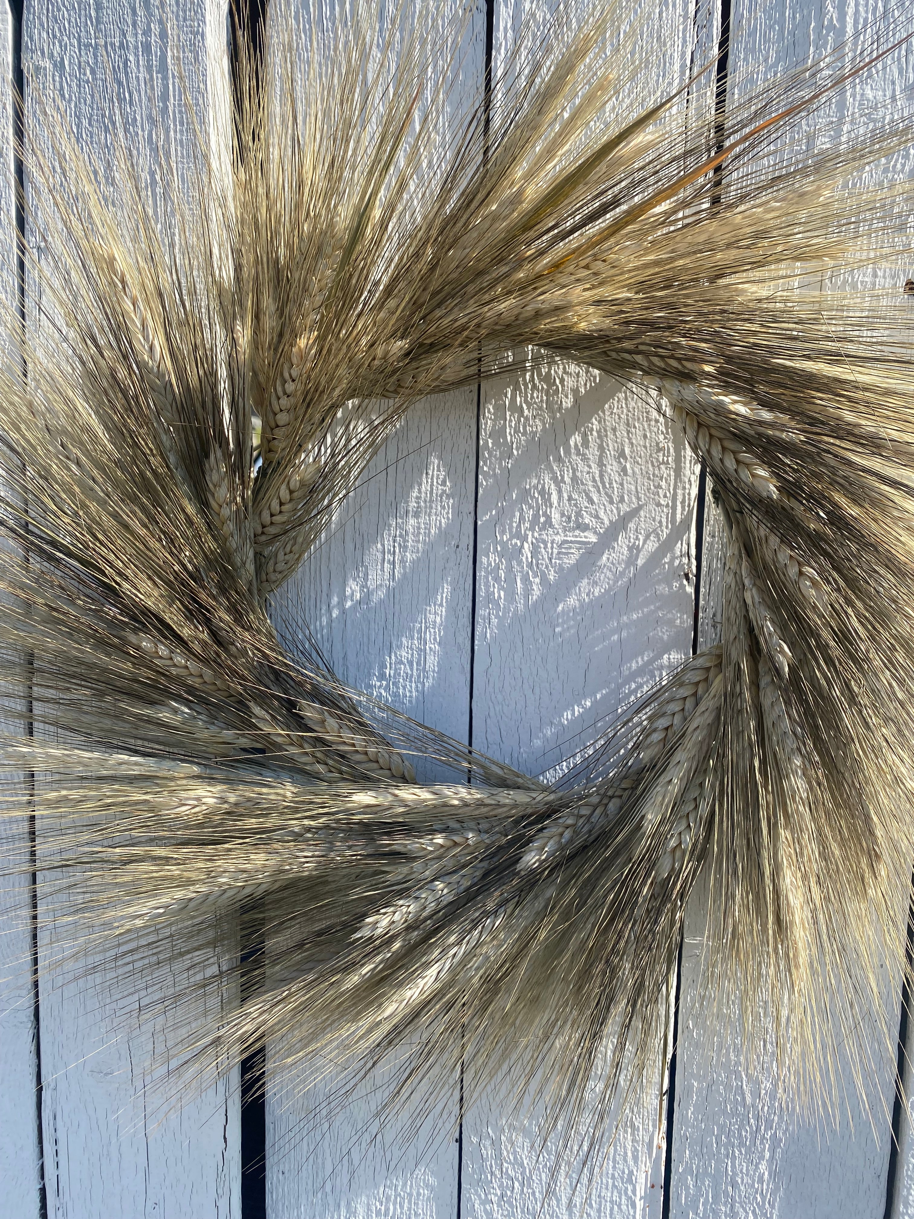 Bearded Wheat Wreath